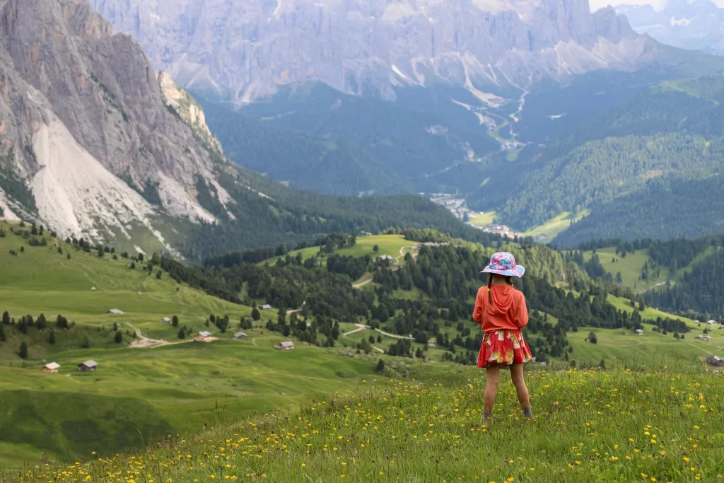 Secenda Ridge HIKING SECEDA IN THE DOLOMITES | Whereabouts Worldwide
